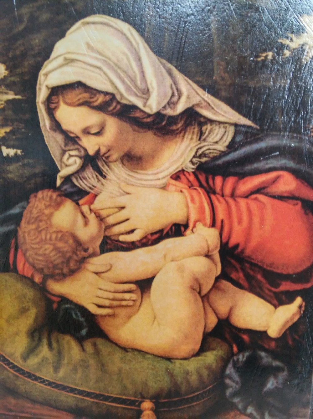 Ikona Maryi, Rodzicielka,Matka wszystkich matek