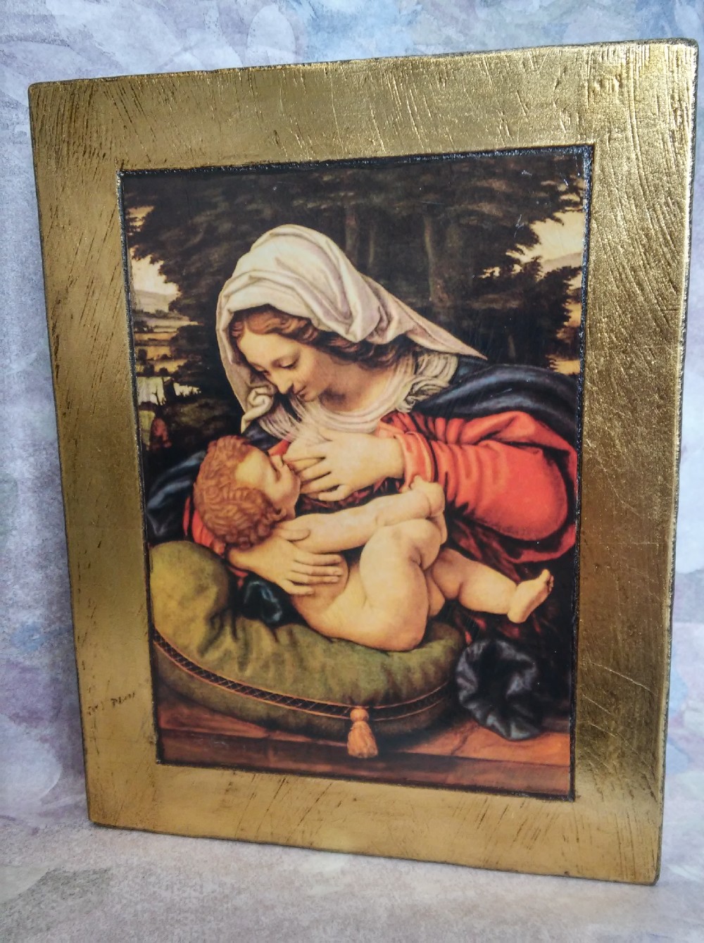Matka Boża Karmiąca, karmicielka,Maryja z dzieciątkiem